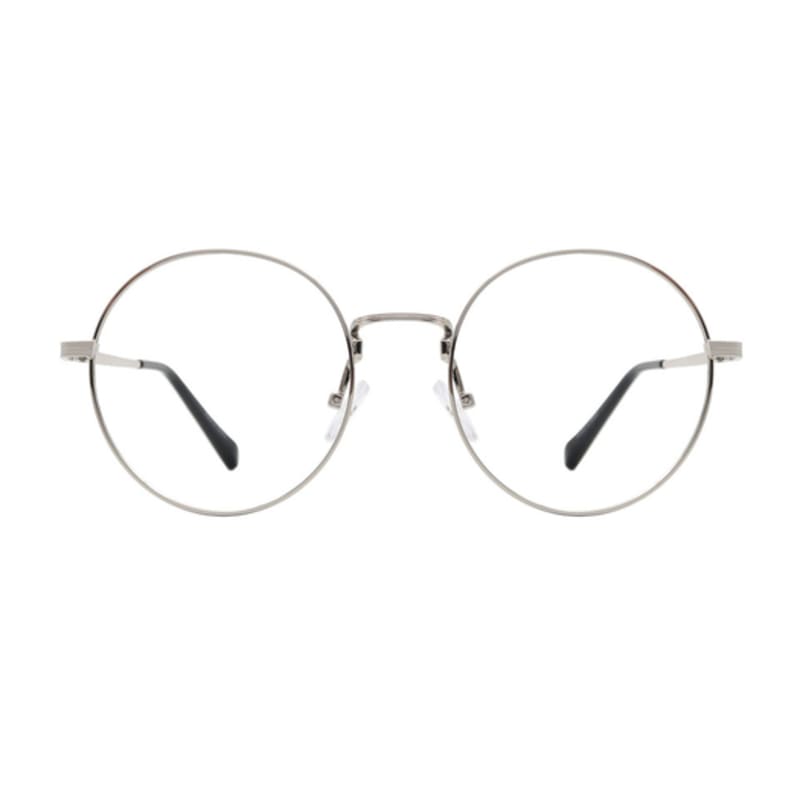 

oart Karel СЕРЕБРИСТЫЕ Круглые Металлические Очки с Блокировкой Синего Света silver