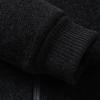 Dibinze Men's Plus Size Chenille Padded Jacket