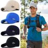 Breathable Perforated Summer Sun Hat Sun Protection Baseball Cap Quick-Drying Hat  For Women Men