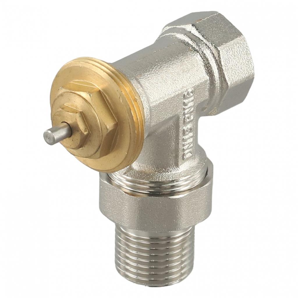 Brass Angle Thermostatic Valve Self-Regulating Valve