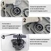 Insert Bearing Removal Tool Special Removal Tool Small Insert Bearing Puller Kit Special Removal Tool