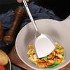 4 Pcs Durable Stainless Steel Wok Spatula Long Handle Kitchen Gadgets Kitchen Cooking Utensil Set Rice Spoon Ladle Cooking Tools