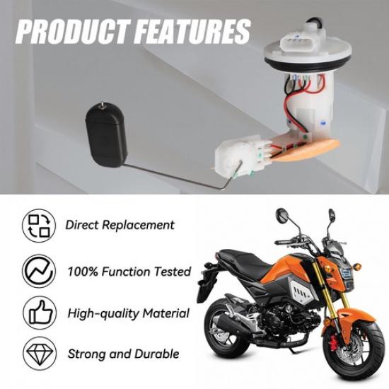 Fuel Pump Assy For Honda Msx125 Honda Grom125 16700-K26-B01 Us shipping