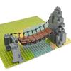 MOC Building Blocks Construction Rock Panel 6082 6083 23996 47847 Rockery Garden Mountains Hill Stone Creative City Bricks Toys