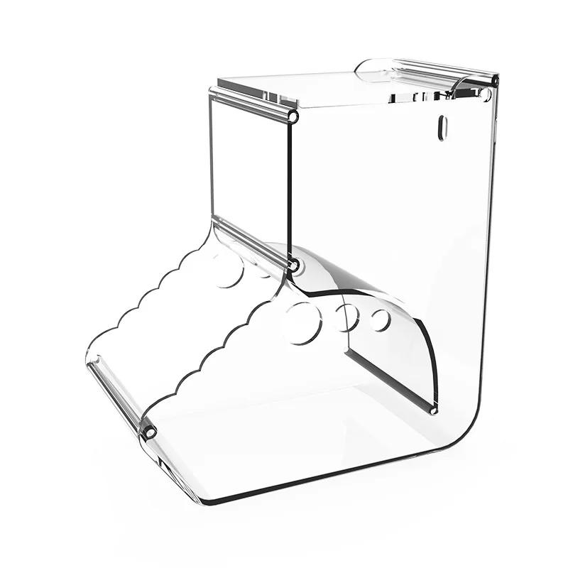 Anti Flipping Hamster Automatic Feeder Pet Supplies Squirrel Hedgehog Guinea Pig Portable Feeding Basin with Large Capacity