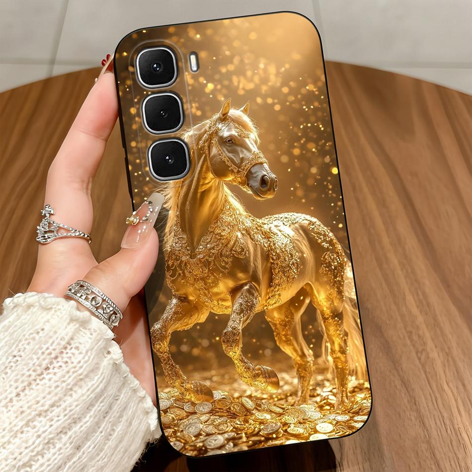 

Для infinix Hot 60 50 Pro Plus 60i 50i 40i 30i 20i 20S Hot 20 30 4G 5G 20Play 30Play Чехол Абстрактный Ударопрочный Мягкие Чехлы для Телефона Hot 30 Play&Matte Silicone