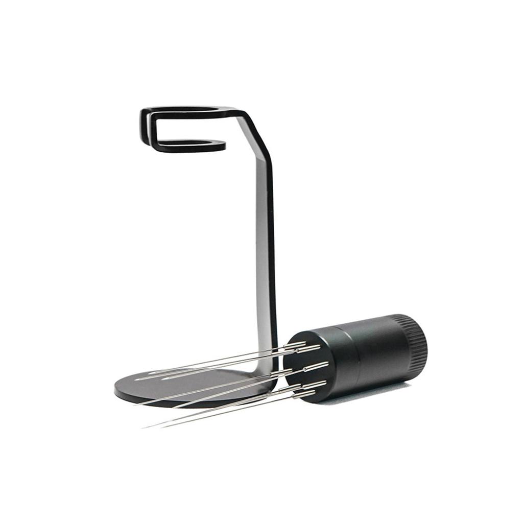 Efficient Coffee Ground Distributor Espresso Stirrer Tool Portable Espresso Powder Dispenser for Home and Cafe Use