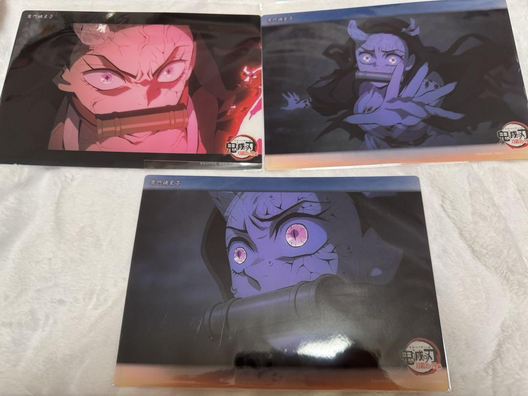 

[USED] Demon Slayer: Swordsmith Village Arc Kamado Nezuko Big Clear Card