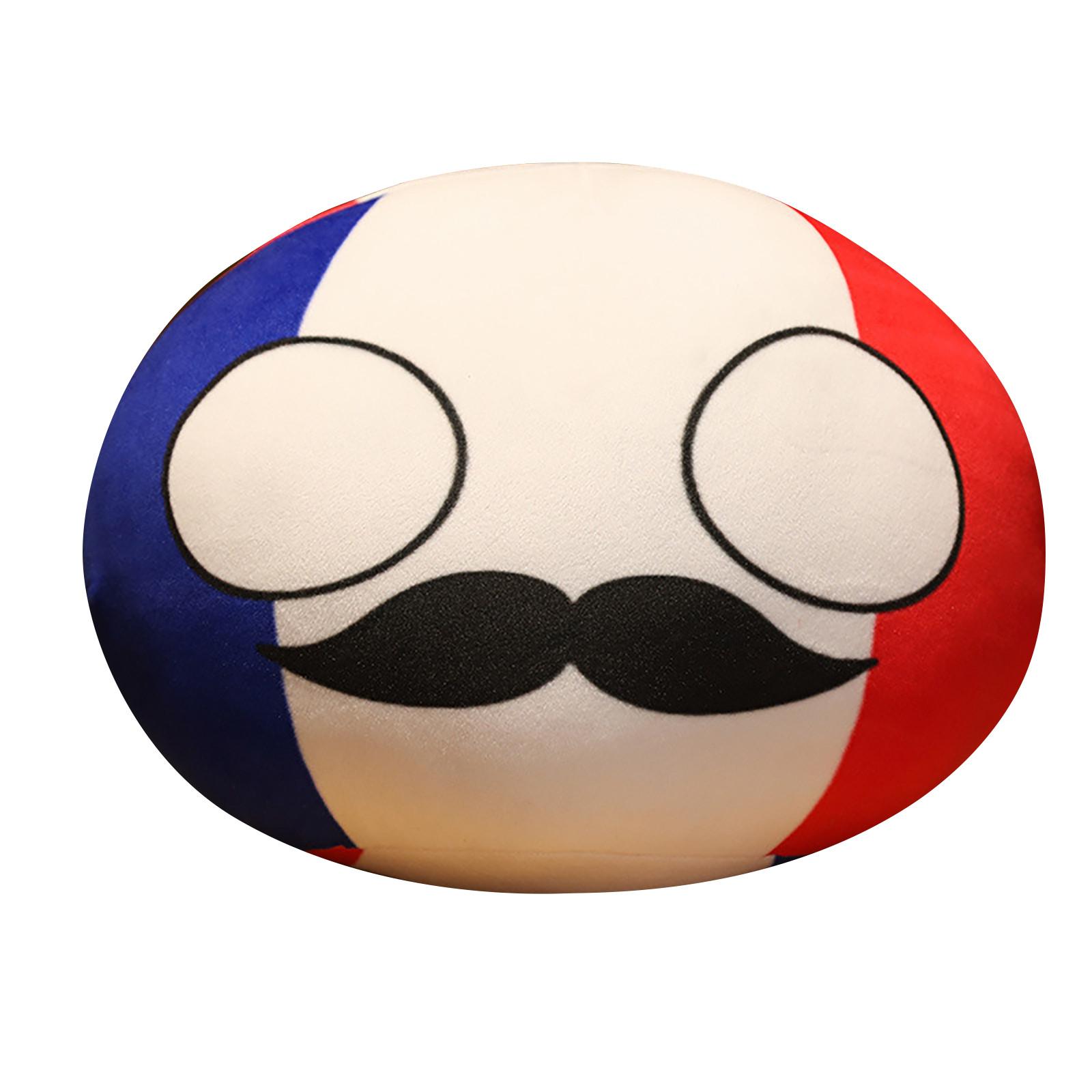 

Ball Plush Toy Usa France Canada England Short Plush Plush Toy