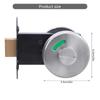 High Strength  Bathroom Indicator Lock Easy Installs  Bathroom Stall Door Lock Upgrades for Enhanced Privacy & Security