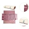 Schmuck Halsketten Organizer Rolltasche Armband Aufbewahrung Große Kapazität Reiseetui für