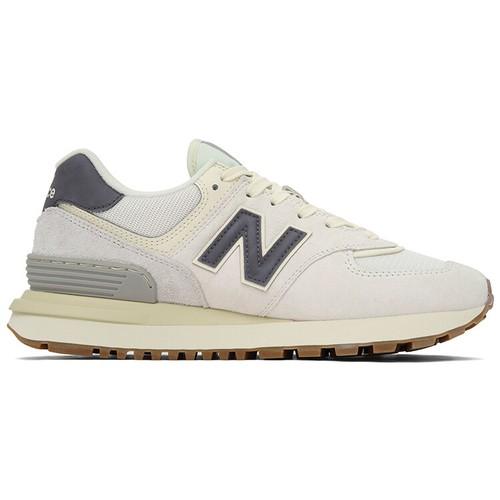 New Balance 574 Legacy Weiß Grau - U574LGAN
