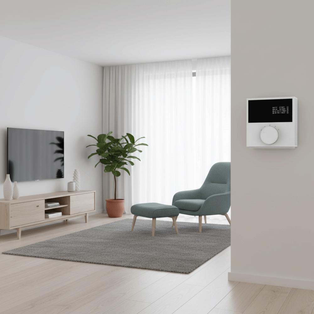 Mini Odor Eliminator USB Rechargeable Negative Ion Generator Smart Air Freshener Bedroom