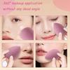 7 Stück Make-up-Schwamm Kosmetik-Puff Foundation-Schwämme Blender Beauty-Ei Puder-Puffs Make-up-Zubehör Frauen Make-up-Werkzeuge