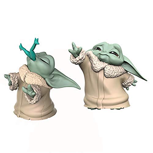 

Коллекция HASBRO Star Wars The Mandalorian/Bounty: Ребенок 2ПК Том 2