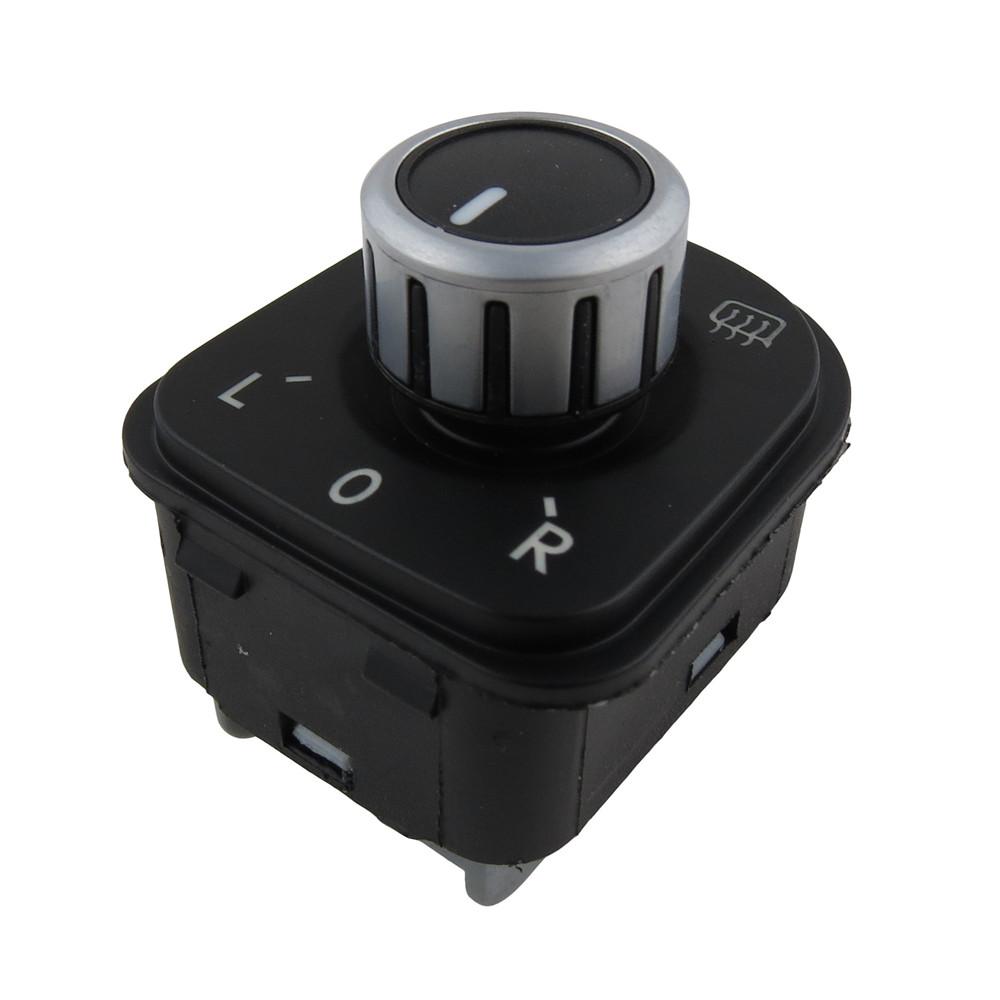 Car Mirror Control Switch Adjust Knob For Tiguan Passat B6 B7 VW Volkswagen Jetta Golf Mk5 Mk6 5ND 959 565F 5ND959565A Switches Seat 3