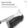 Stainless Steel Cleaning Brush for Pots, Ovens, and Grills