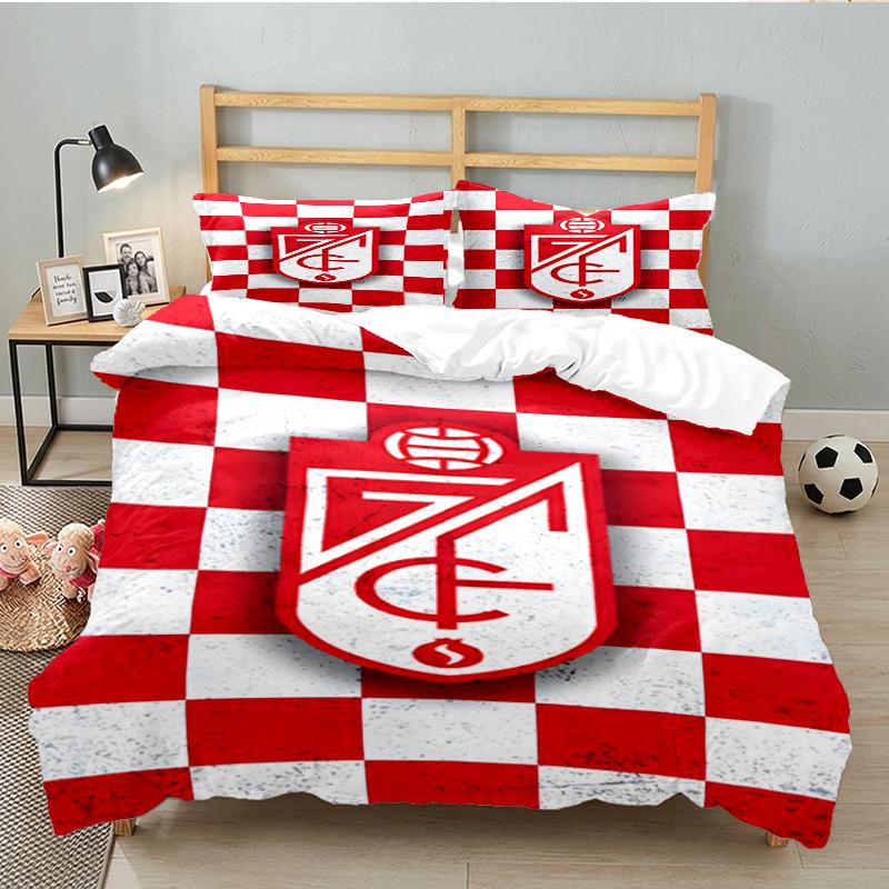 3PCS Gra-nada Unity Tradition Bedding set,Ideal For1pc Duvet Cover And 2pcs Pillowcases Perfect for Christmas gift,Ideal for Bedroom, Dormitory
