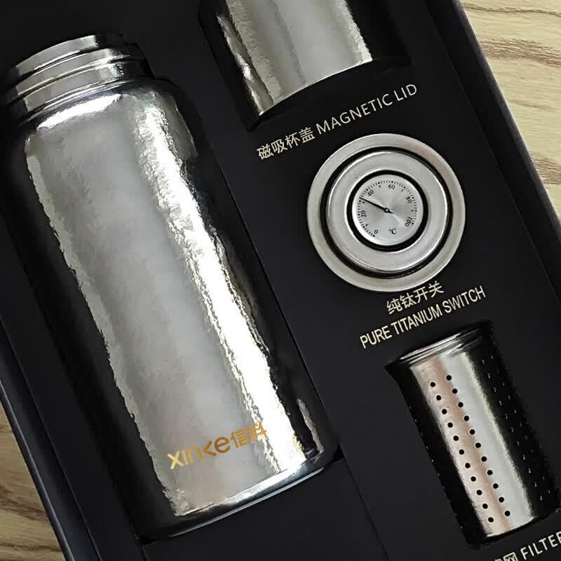 Xinke Pure Titanium Insulated Thermos Cup 500ml