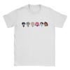 Alien Stage Anime Tshirt Unisex Cotton Top Tee Fashion Mizi Sua Till Ivan Hyuna Luka Round Neck Short Sleeve
