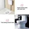 10Pcs Toilet Tank Cleaner Tablets Two-Color Automatic Toilet Bowl Cleaners Long-Lasting Deodorizers Scent Toilet Block