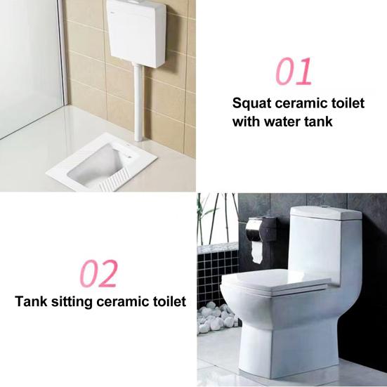 10Pcs Toilet Tank Cleaner Tablets Two-Color Automatic Toilet Bowl Cleaners Long-Lasting Deodorizers Scent Toilet Block