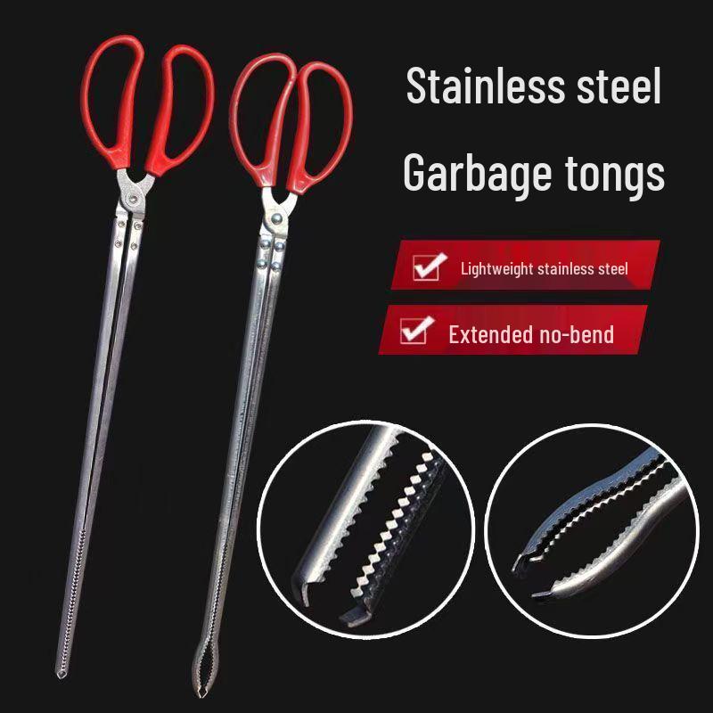 

Stainless Steel Eel and Lobster Pliers with Long Handle 32 cm