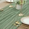 Table Runner Durable Beautiful Bohemian Style Gauze for Home Festival Holiday Decoration