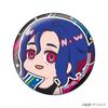 Xebec Mobile Suit Gundam GQuuuuuuX Muni Chara 1 Tin Badge, Box, Diameter Approx. 56mm,