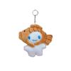 Cute Plush Keychain Bag Charm With Taiyaki Design