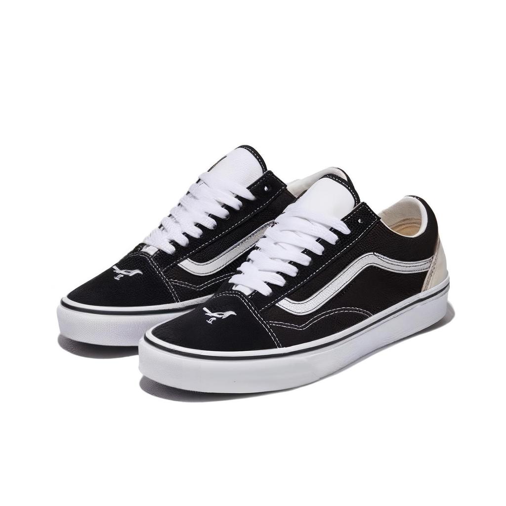 Vans Zapatillas de Skate Buzz Old Skool de Caña Baja para Hombre Zapatillas Negras VN000CR5BPB1