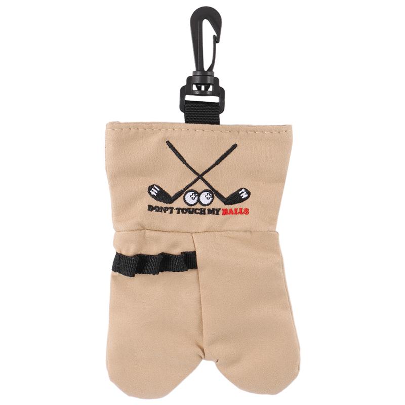 A23I-Golf Ball Storage Bag Holder This Funny Golf Gift Is Sure To Make A Laugh Store Your Golf Accessories Stocking