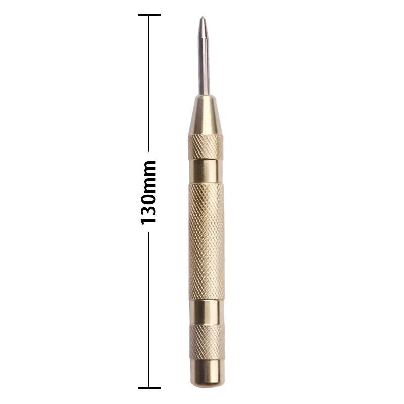 Automatic Center Punch & Window Breaker - High Hardness 130mm Safety Escape Tool