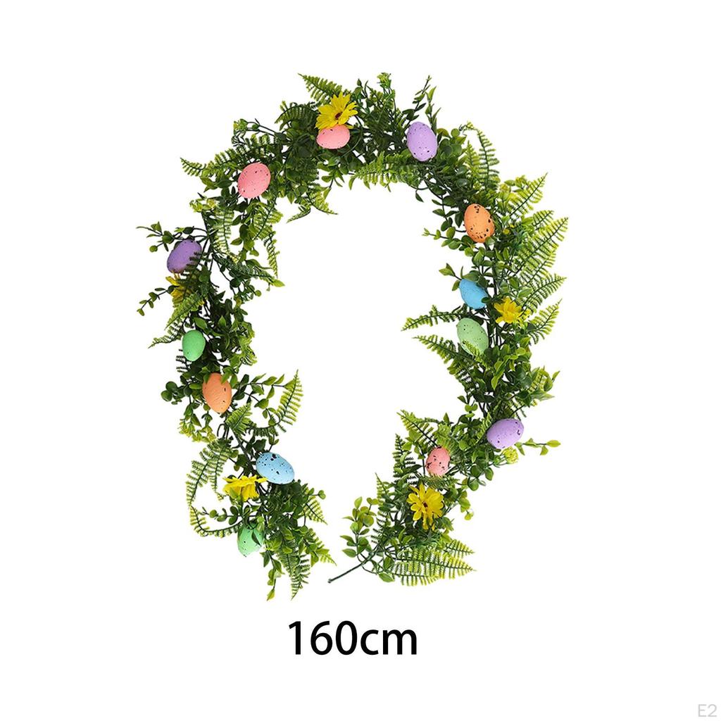 Easter Egg Garland for Spring Home Decor