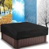 Spa Cover Protector Square Waterproof Heavy Duty Outdoor Square Spa Covers For Outdoor Garden Backyard Deck Poolside Residential