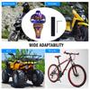 Foldable Water Bottle Holder and Cup Mount for Motorbike Bicycle Handlebar Perfect for Cycling and Riding