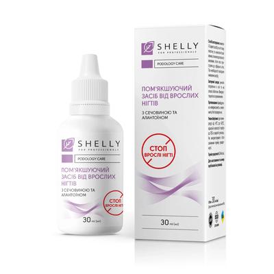 Mjukgörande medel för inåtväxande naglar 30 ml