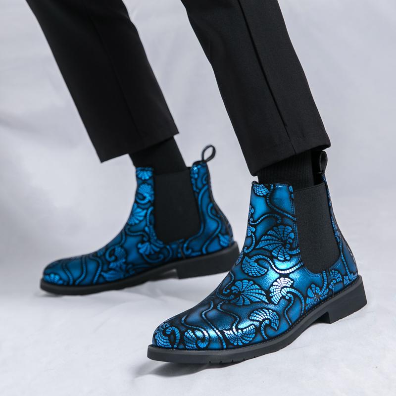 Bărbați pantofi casual din piele pantofi anti-alunecare rezistenți la uzură modă multicolore confortabile pantof casual plat cu slip-on mărime mare 38-48