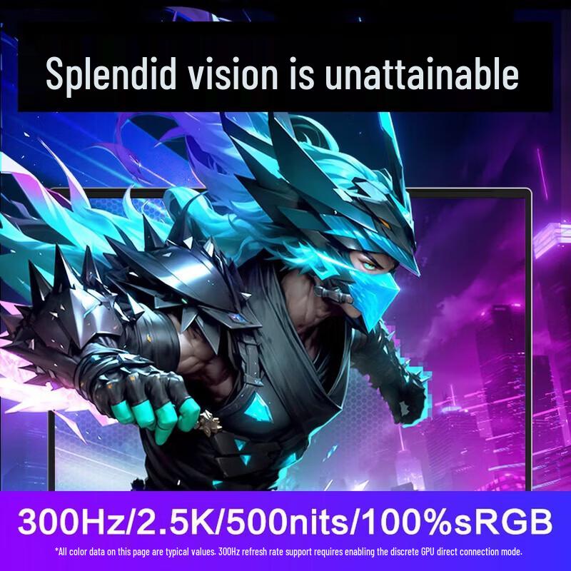 MECHREVO Aurora X 16" Gaming Laptop (i7-14650HX/RTX 5060) (CN version)