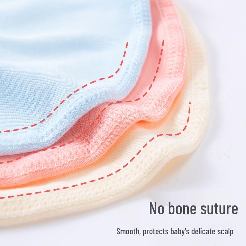 All-Season Windproof Baby Pullover Hat - Lightweight, Warm, and Perfect for Newborns & Toddlers