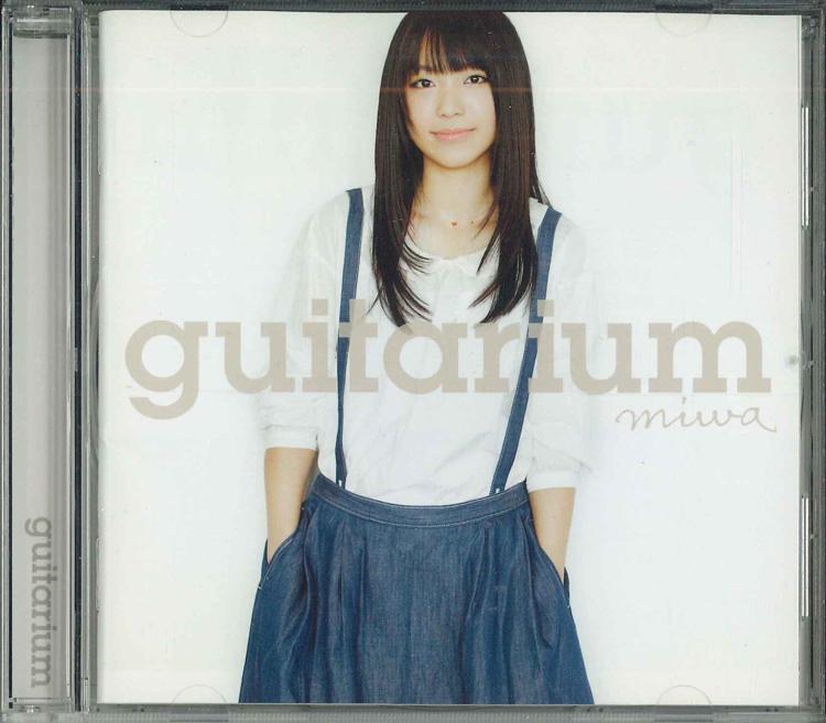 

CD MIWA - Guitarium SRCL7892 SONY Japan ObiJapanese Pop/Rock Used