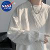 NASA MARVEL Herr Långärmad Rundhals Sweatshirt