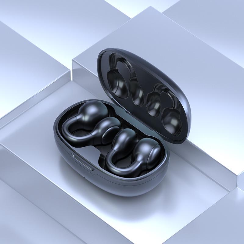 M30 Ear Clip Bone Conduction Sports Bluetooth Earphones with Ultra-long Battery Life