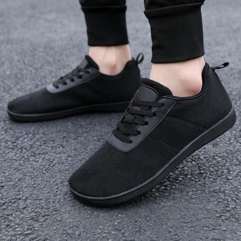 Camouflage Mesh Casual Sneakers Wide Toe Knitted Gym Training Sports Shoes Barefoot Walking Flats Shoes