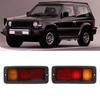 1 Pair Rear Bumper Fog Light Set MR124964 Tail Bumper Fog Lamp Replacement for Pajero Montero Shogun