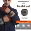 Winter Warm Touchscreen Electric Heating Gloves for Outdoor Cycling and Skiing - Waterproof
