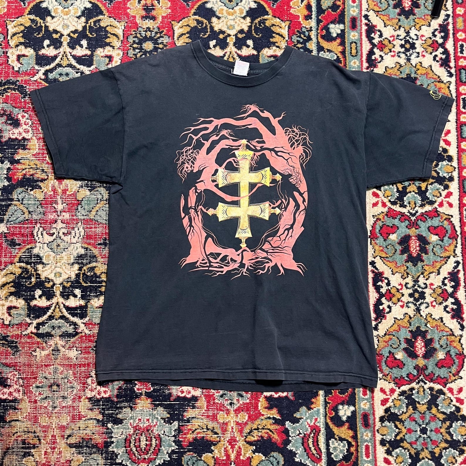 Subway To Sally Nackt Il Tour T-Shirt Vintage Size XL 2XL