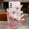 Casing For Samsung Galaxy M52 5G Phone Case Aesthetic Fashion Butterfly Flower 2025 New Design Clear Soft Protective Cover Shell