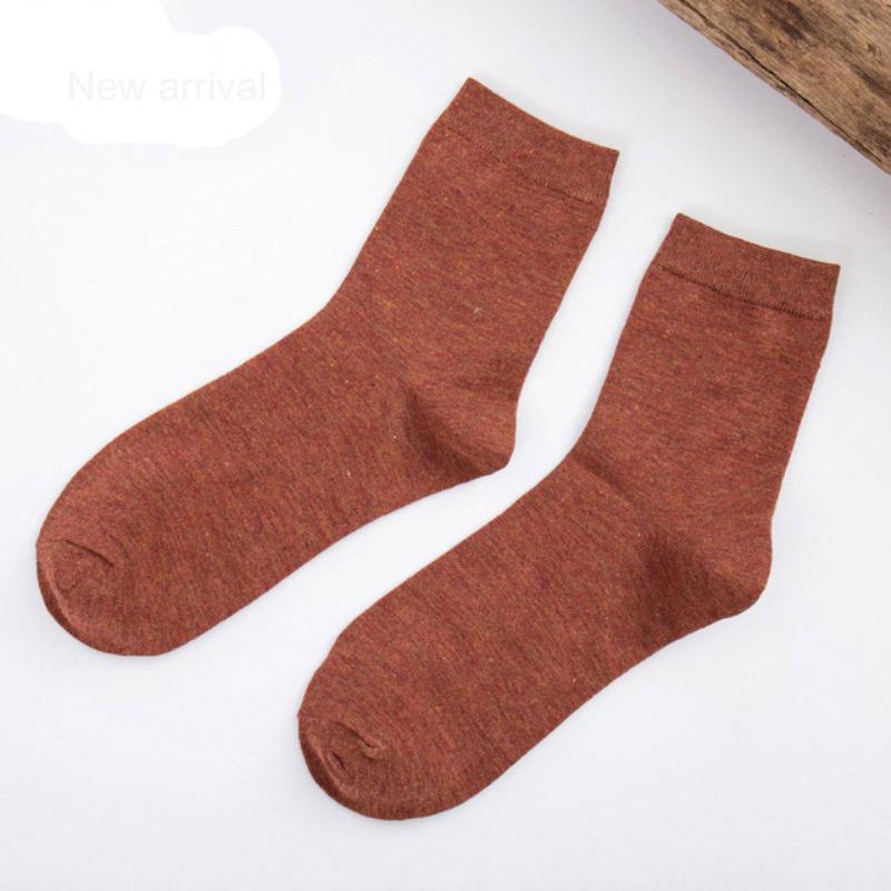 Bambussocken für Herren, atmungsaktive Sommersocken, geruchlos, Herren-Marken-Gentleman-Business-Kleidsocken
