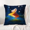 Game Sky ChildREn of the Light Cushion Cover Natural Linen Pillow Cover DoubleSided Print Cushion Case for Sofa Home Decor Gift